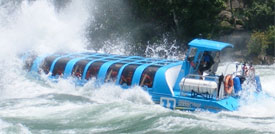 Whirlpool Jet Boat Tours