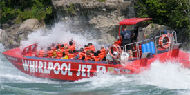 Whirlpool Jet Boat Tours
