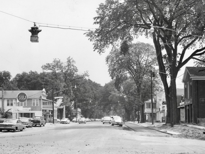 Center Street 1960