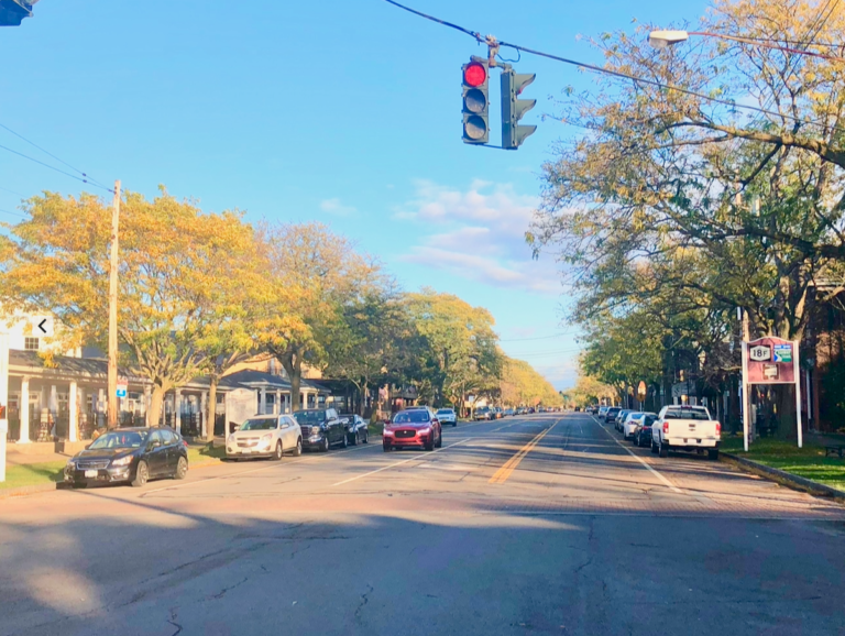 Center Street 2020 Historic Lewiston, New York