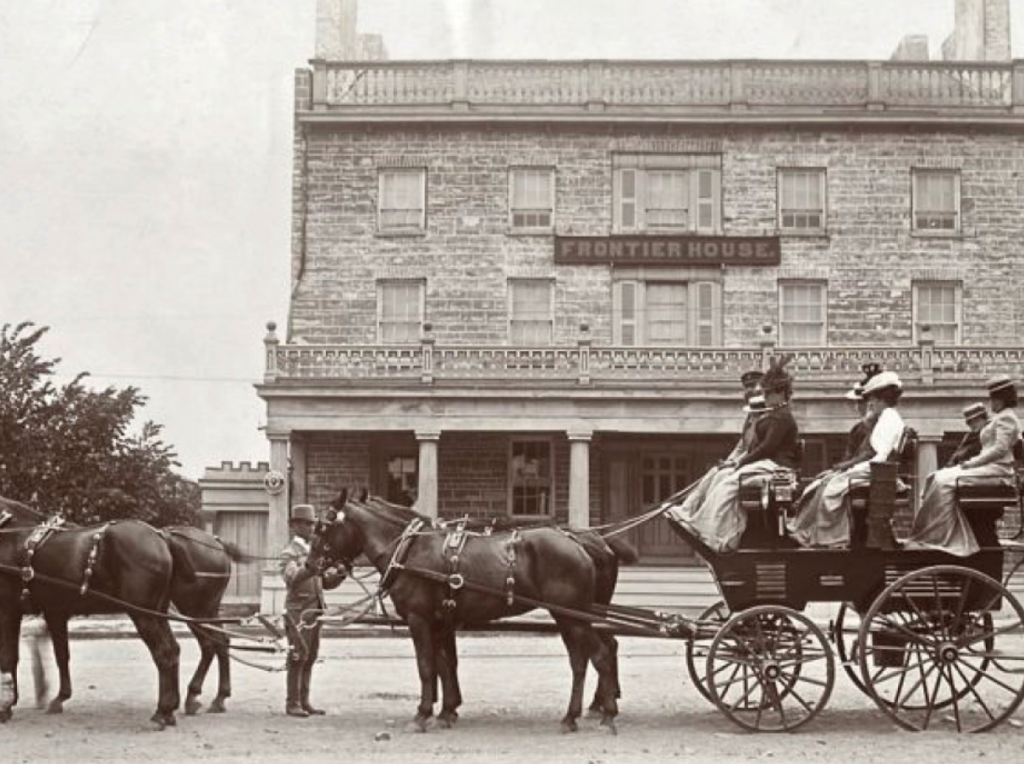 Frontier House 1900 Historic Lewiston, New York