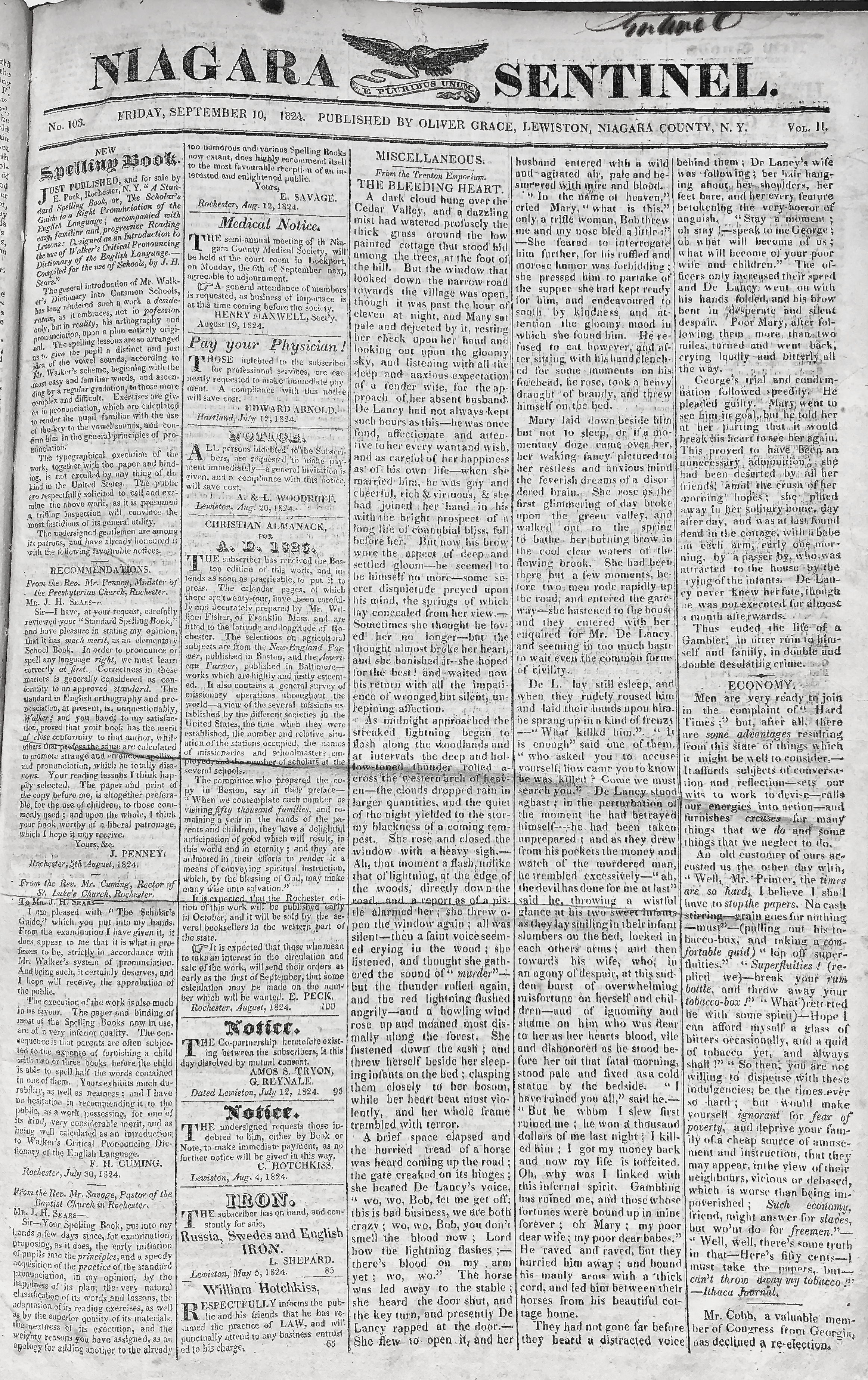 historic newspaper